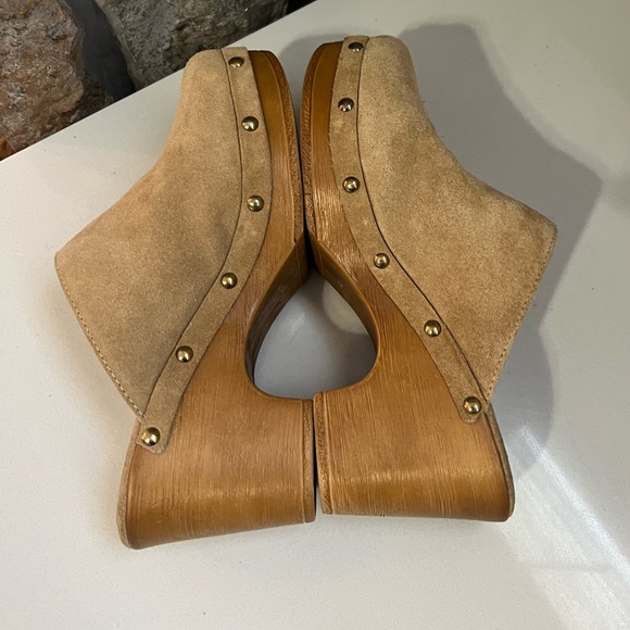 Steve madden Oralee Clogs Mules Size 9.5 - Picture 3 of 10